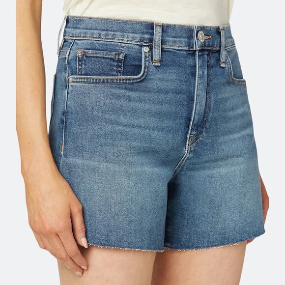 Cute Hudson Devon High Rise Biker Jean Dark NWOT